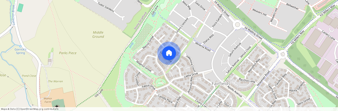 Sabina Close, Milton Keynes MK11
