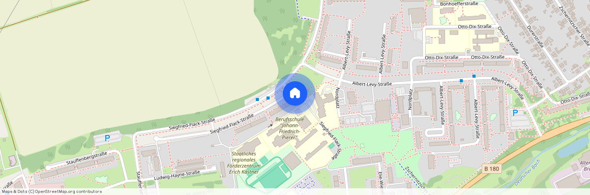 Siegfried-Flack-Straße 23a, 04600 Thüringen - Altenburg