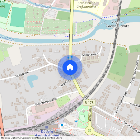 Teichstraße/ Ecke Grimmaische Str., 04720 Sachsen - Döbeln