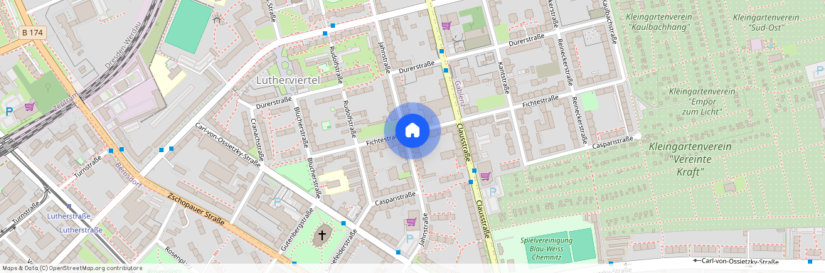 Fichtestr. 16a, 09126 Chemnitz