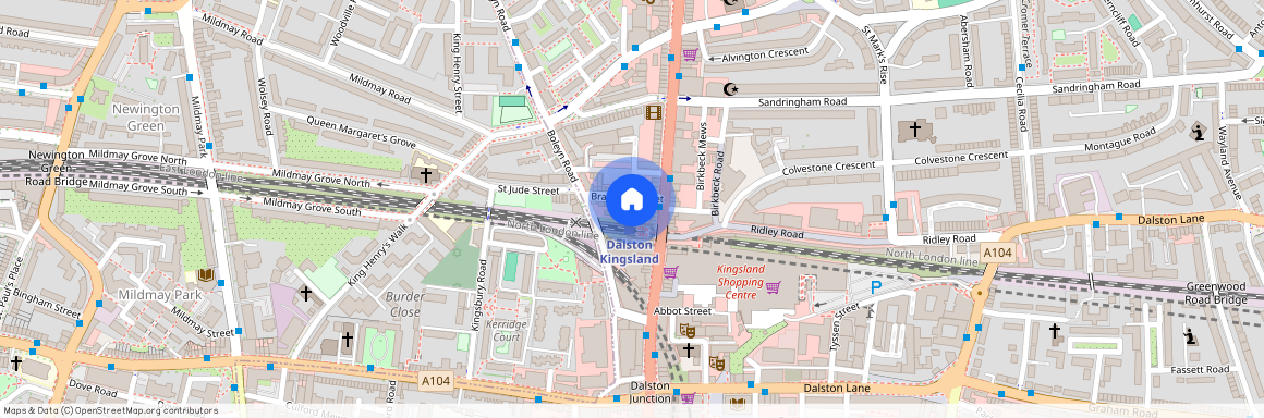 Bradbury Mews, London, N16