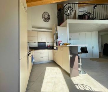Appartement de 3 pièces aux combles situé au centre-ville de Blonay... - Photo 4
