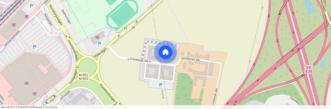 Kronetorps Allé 20C, Arlöv