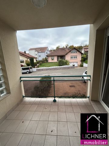 Location Appartement 3 pièces 77m² ST AVOLD 57500 - Photo 3