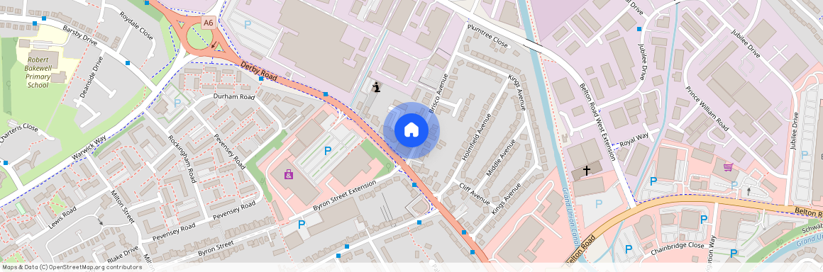 Brisco Avenue, Loughborough, LE11