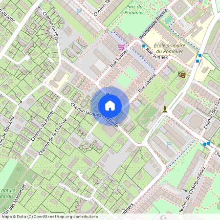 Rue Alberto Giacometti 7, Grand-Saconnex