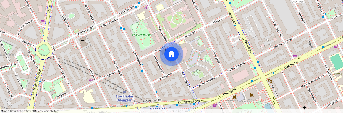 Norrtullsgatan 33, 113 27 Stockholm