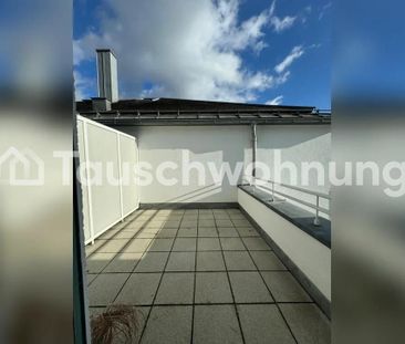 TAUSCHWOHNUNG Bright 2 room apartment with balcony and terrace in S... - Photo 1