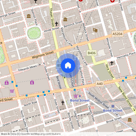 The Phoenix, Barratt Street, Marylebone, W1U