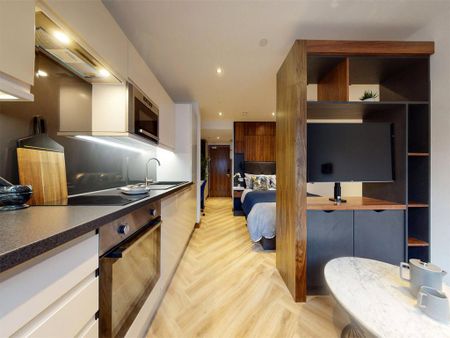 Studio to rent - Photo 5