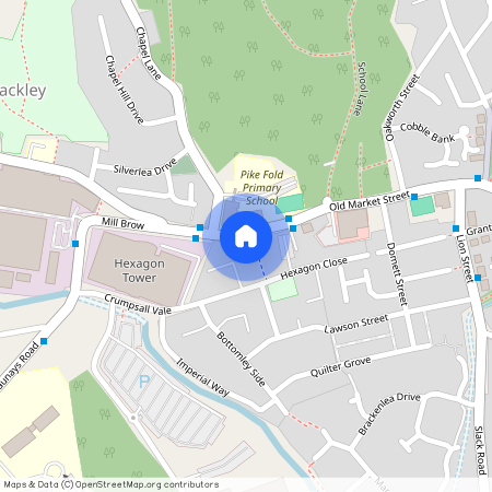 Millers Brow, Old Market St, Blackley M9 8QJ