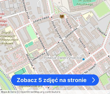 Kawalerka z klimatem w sercu Salwatora, pet friendly, parking - Zdjęcie 1