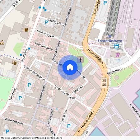 Kirkegade 4A, st. tv., Frederikshavn