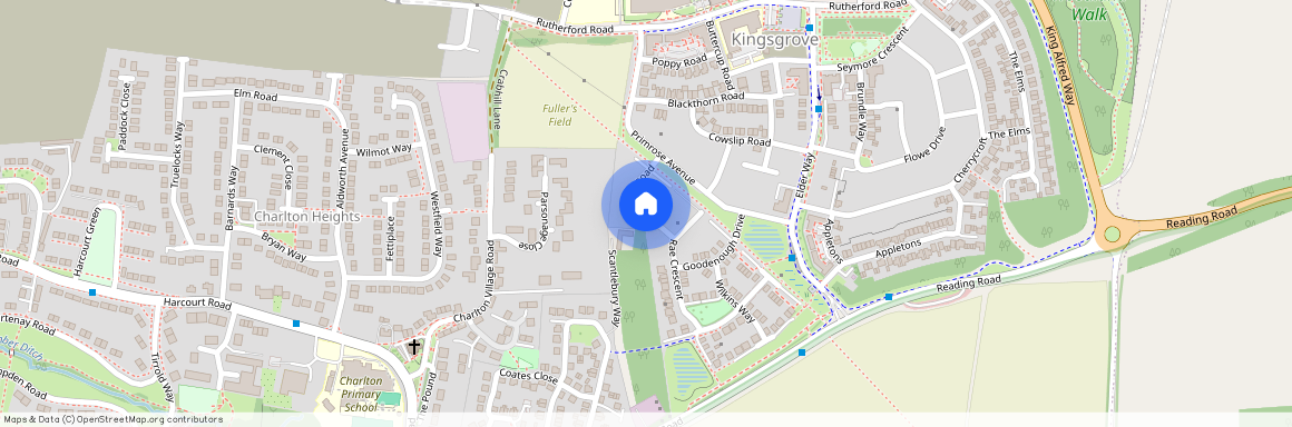 Hawkey Road, Wantage OX12