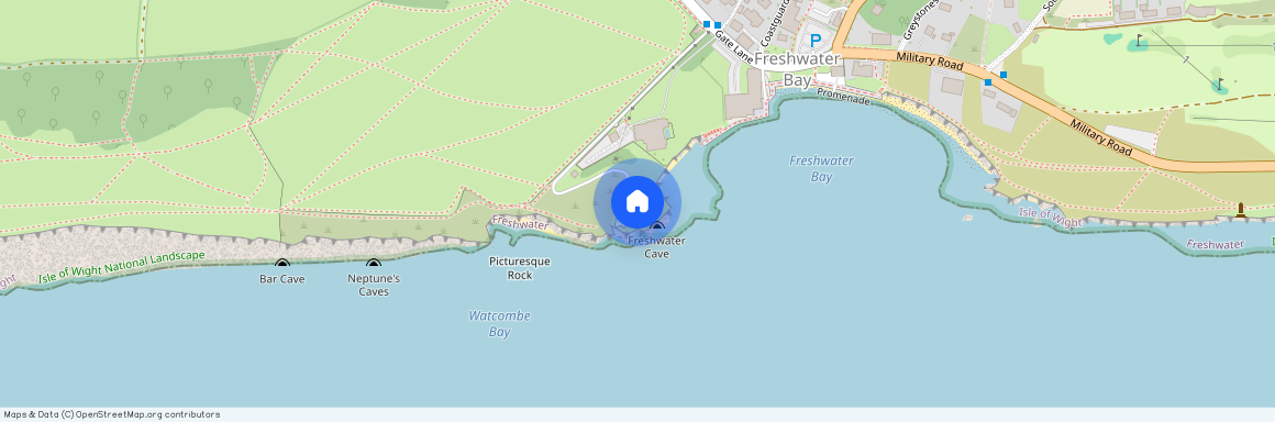 Fort Redoubt, Freshwater Bay