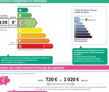 Location Appartement 3 pièces à Villeneuve-la-Garenne - Photo 1