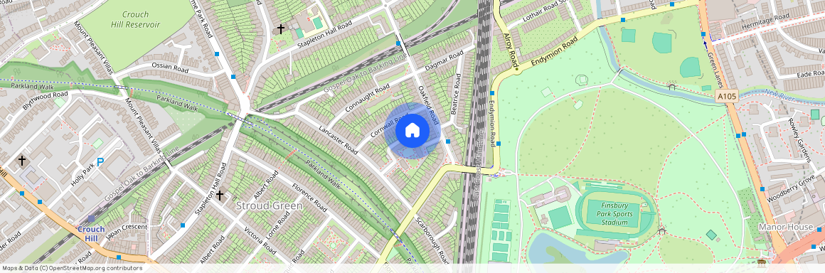 Carlton Lodge, Carlton Road, Finsbury Park