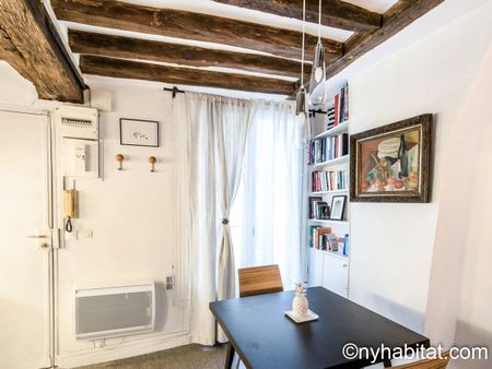 Logement à Paris, Location meublée - Photo 4