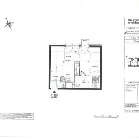 Appartement T1 à louer - 34 m² - Photo 4