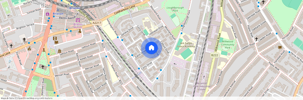 Corry Drive, Somerleyton Road, Brixton