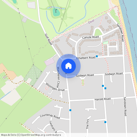 Links Court, Deal CT14