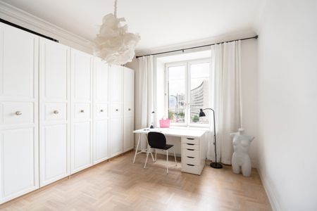 Powiśle | 125 m² w kamienicy z widokiem na Stadion - Photo 2