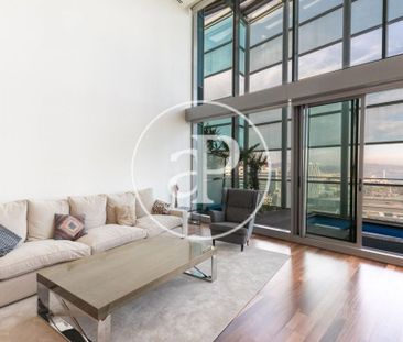 3 bedroom luxury penthouse for rent in Barcelona, Catalonia - Photo 5