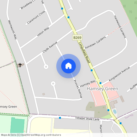 Princes Avenue, South Croydon, Surrey. CR2 9BE