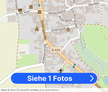 DIETZ: Bungalowimmobilie mit viel Wiesenfläche in einer herrlichen ... - Foto 1