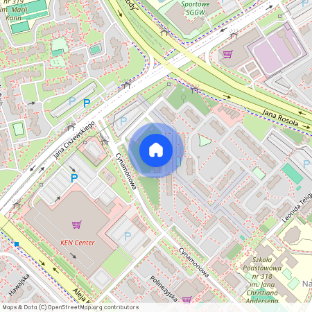 mazowieckie, Warszawa, Ursynów, Natolin, Ferdynanda, Magellana