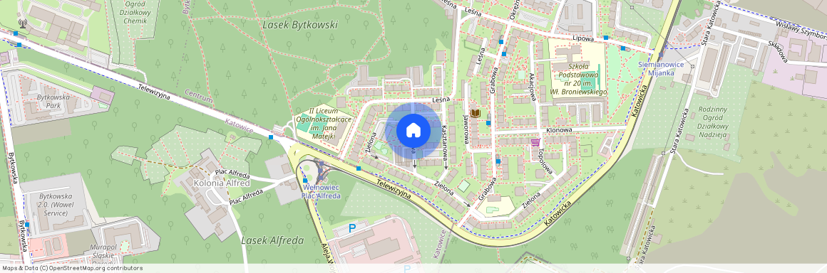 Centrum, Siemianowice Śląskie, śląskie