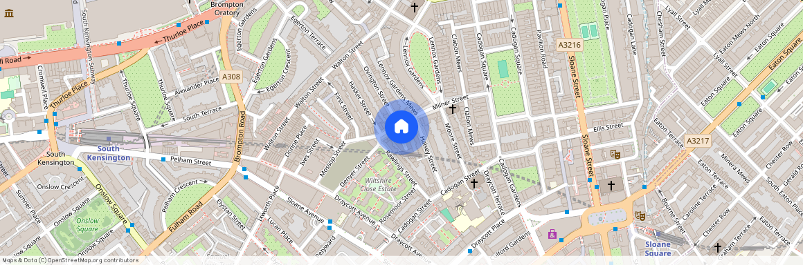 St Catherine Mews, Kensington and Chelsea, London, SW3