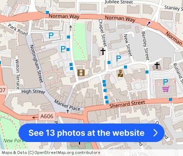 Apartment 12, King Street, Melton Mowbray - Photo 1