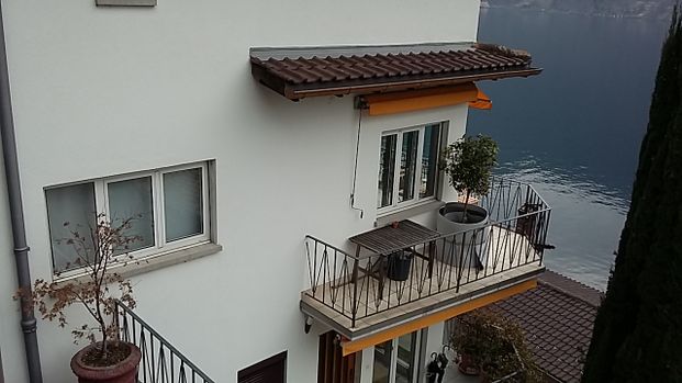 Lugano-Gandria, appartamento 4.5 locali affacciato sul lago - Foto 1