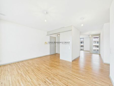 Elegante 3.5-Zimmer-Wohnung mit zwei Balkonen – lichtdurchflutet und stilvoll konzipiert - Photo 2