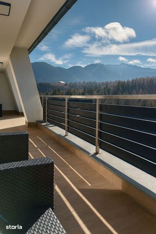 Penthouse Exclusiv Silver Mountain | 365 mp | Vedere Partie Postavarul - Fotografie 2