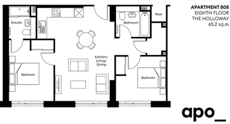 Flat 808, Apo at The Holloway - Photo 5