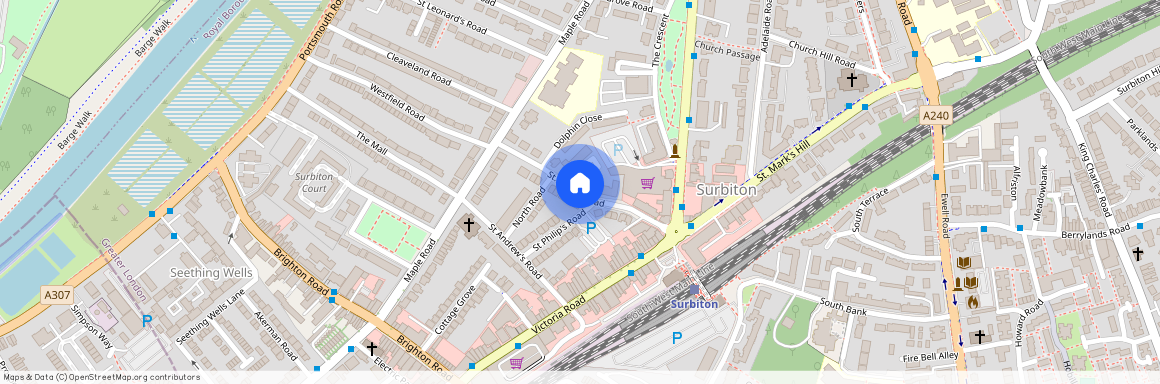 St. James Road, Surbiton, KT6