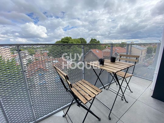 Studio meublé proche RER LAPLACE - 28.91 m2 - Photo 1