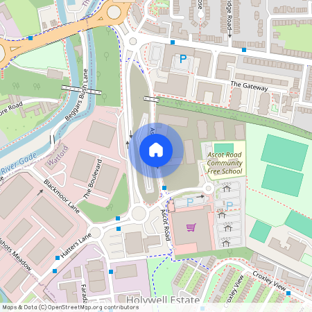 Acer Point, Watford WD18