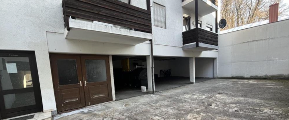 Modernes 1-Zimmer-Apartment im Herzen von Tann – mit Stellplatz/Carport - Foto 1