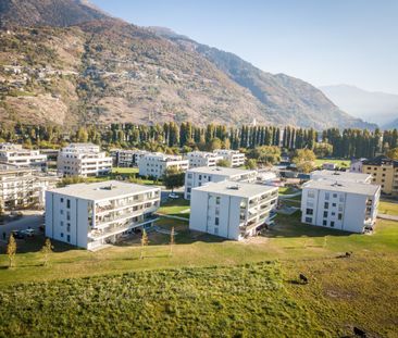moderne Wohnung gesucht? 4.5-Zimmerwohnung in Visp - Photo 1