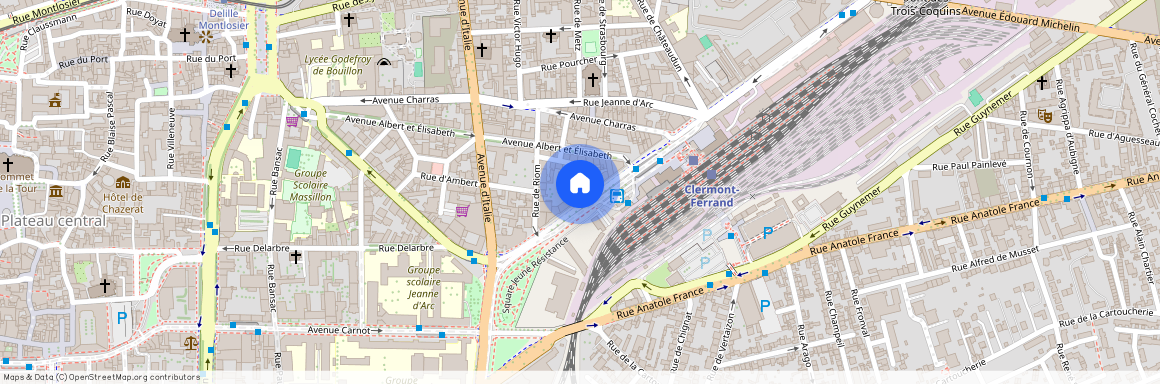 17 Avenue de l'Union Soviétique, 63000 Clermont-Ferrand, France