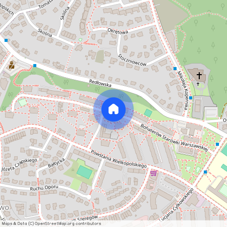 ul. Bohaterów Starówki Warszawskiej, Redłowo, Gdynia, pomorskie