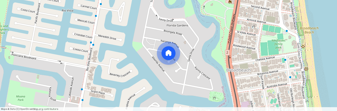 11 Ilkinia Avenue, Qld 4218, Broadbeach Waters