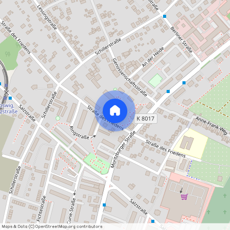 Straße des Friedens 20a, 01640 Sachsen - Coswig