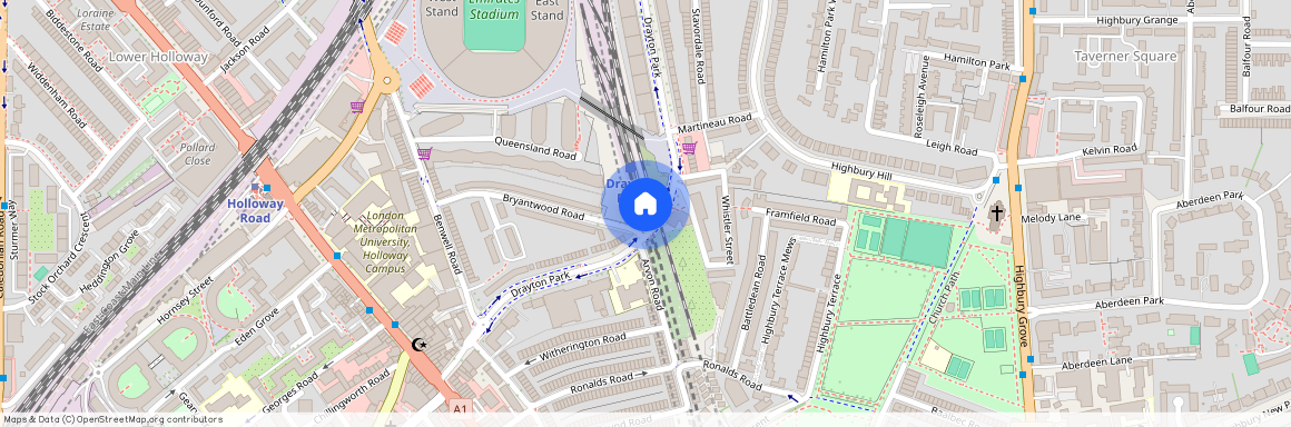 Drayton Park, N5 - EPC rating C, Drayton Park - Epc Rating C