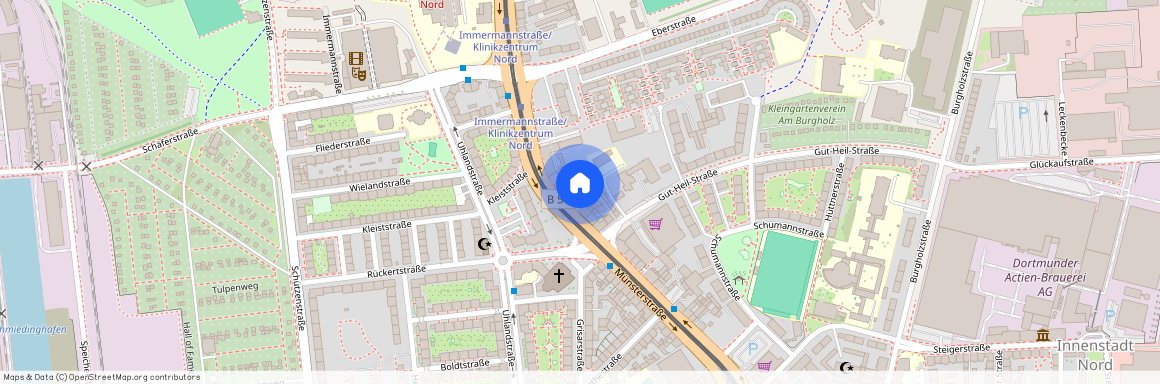 Münsterstraße 209, 44145 Dortmund - Innenstadt-Nord