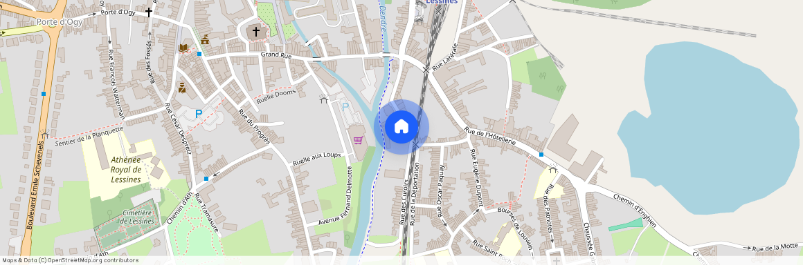 Rue Louis Lenoir Scaillet, 4, b4, 7860, Lessen