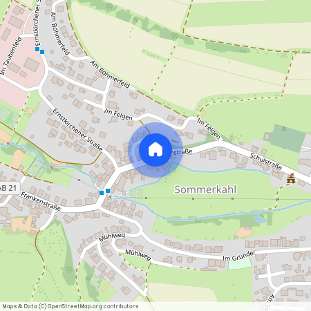 63825, Sommerkahl Sommerkahl